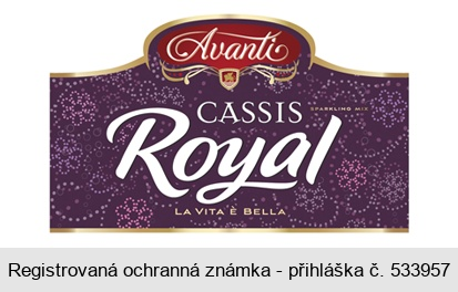Avanti CASSIS Royal LA VITA E BELLA
