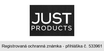 JUST PRODUCTS