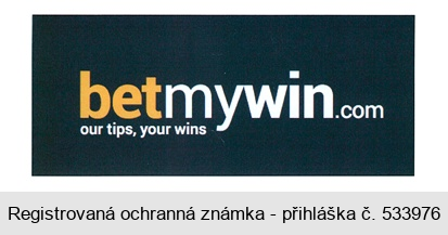 betmywin.com our tips, your wins