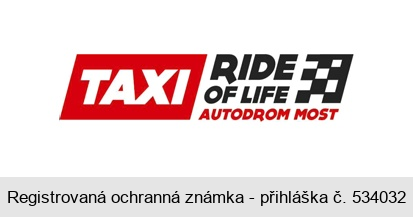 TAXI RIDE OF LIFE AUTODROM MOST