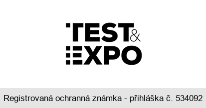 TEST & EXPO