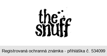 the snuff
