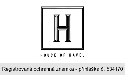 HOUSE OF HAVEL H