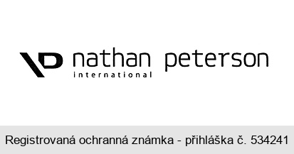nathan peterson international