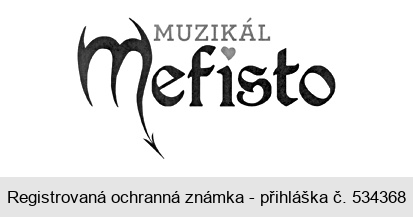 MUZIKÁL Mefisto