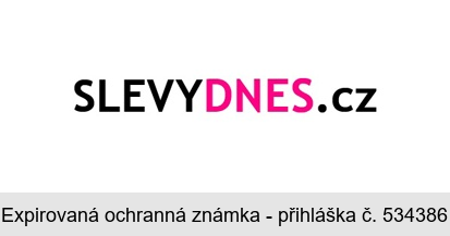 SLEVYDNES.cz