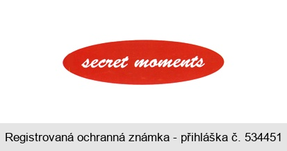 secret moments