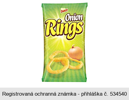 GOLDEN SNACK Onion Rings