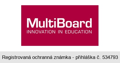 MultiBoard INNOVATION IN EDUCATION