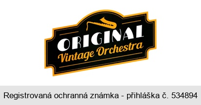 ORIGINAL Vintage Orchestra