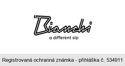Bianchi a different sip
