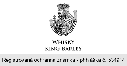 WHISKY KING BARLEY