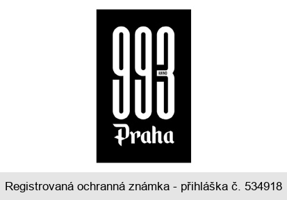 993 ANNO Praha