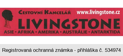 CESTOVNÍ KANCELÁŘ LIVINGSTONE ASIE, AFRIKA, AMERIKA, AUSTRÁLIE, ANTARKTIDA WWW.livingstone.cz