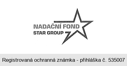 NADAČNÍ FOND STAR GROUP