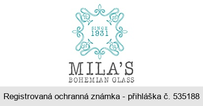 MILA´S BOHEMIAN GLASS SINCE 1931