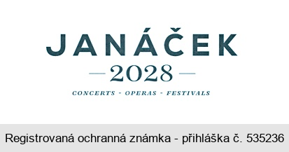 JANÁČEK - 2028 - CONCERTS - OPERAS - FESTIVALS