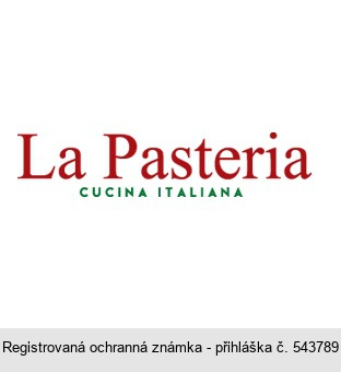La Pasteria CUCINA ITALIANA