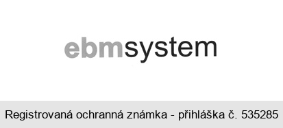 ebmsystem