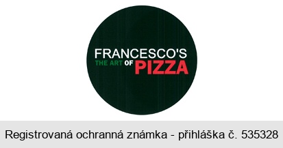 FRANCESCO'S THE ART OF PIZZA