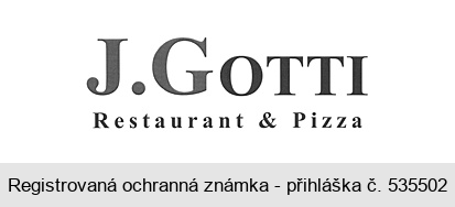 J.GOTTI, Restaurant & Pizza