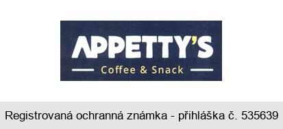 APPETTY´S Coffee & Snack
