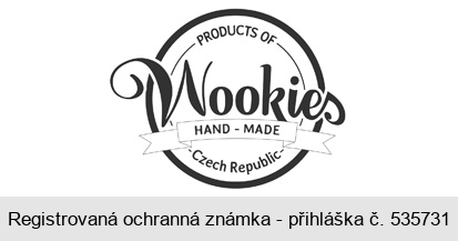 PRODUCTS OF Wookies HAND - MADE Czech Republic