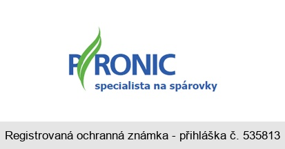 P RONIC specialista na spárovky