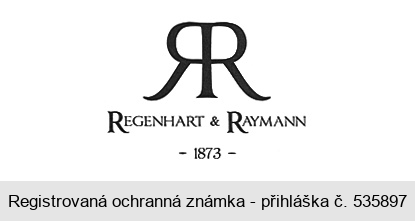 RR REGENHART & RAYMANN 1873