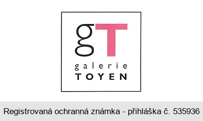gT galerie TOYEN