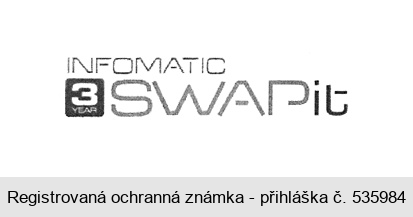 INFOMATIC 3 YEAR SWAPit