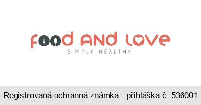 food AND love SIMPLY HEALTHY