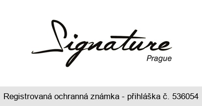 Signature Prague