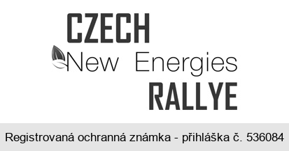 CZECH New Energies RALLYE