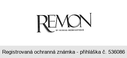 REMON BY REBEKA MONHARTOVÁ