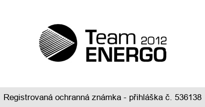 TEAM 2012 ENERGO