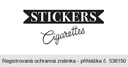 STICKERS Cigarettes