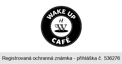 WAKE UP CAFÉ