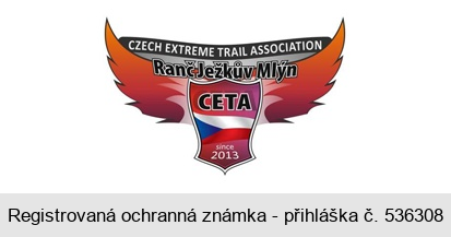 CZECH EXTREME TRAIL ASSOCIATION Ranč Ježkův Mlýn CETA since 2013