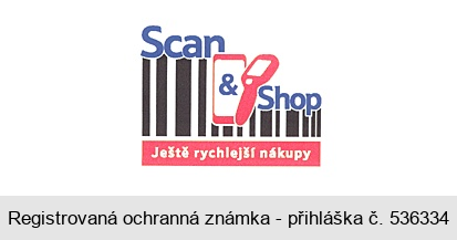 Scan & Shop Ještě rychlejší nákupy