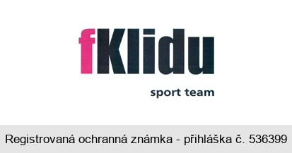 fKlidu sport team