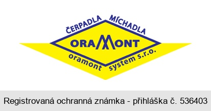 ČERPADLA MÍCHADLA ORAMONT oramont system s. r. o.