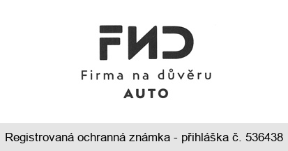 FND Firma na důvěru AUTO