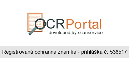 OCRPortal developed by scanservice