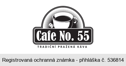 Cafe No. 55 TRADIČNÍ PRAŽENÁ KÁVA