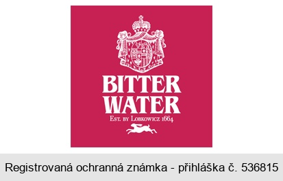 BITTER WATER EST. BY LOBKOWICZ 1664