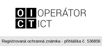 OICT OPERÁTOR ICT