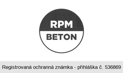 RPM BETON