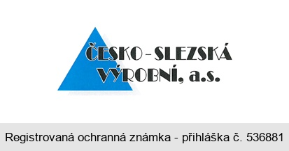 ČESKO - SLEZSKÁ VÝROBNÍ, a.s.