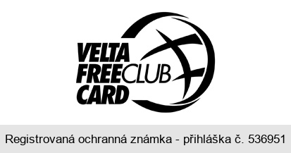 VELTA FREE CLUB CARD